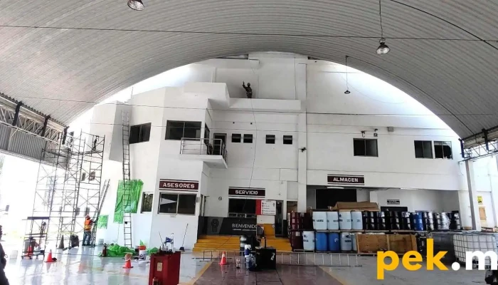 Servicios industriales Camacho - Tehuacán