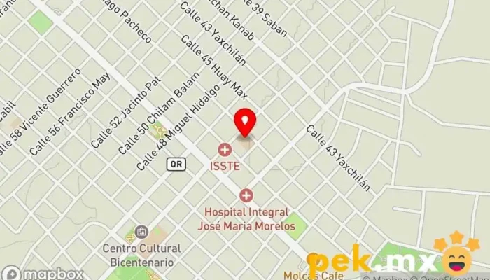 mapa de Servicios integrales de electricidad morelos Electricista en José María Morelos