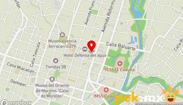 mapa de Servicios Integrales en Ingeniería Electrica Ingeniero eléctrico, Contratista de aire acondicionado, Tienda de electricidad, Electricista en Cuautla