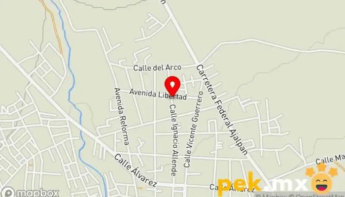mapa de Servicios Integrales Zinacatepec Electricista, Contratista de mampostería sin mortero, Pintura, Fontanero en San Sebastián Zinacatepec