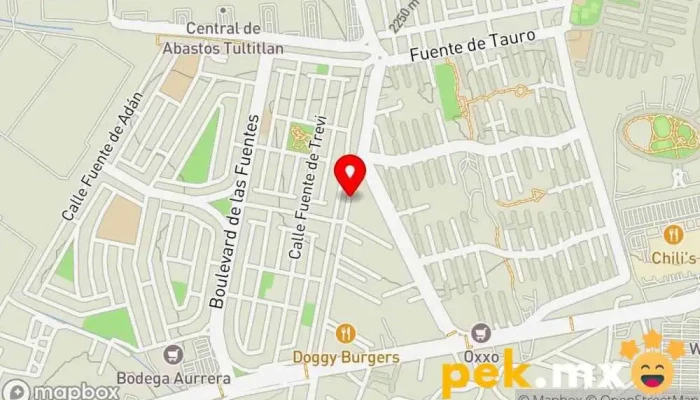 mapa de Servicios Varios 
