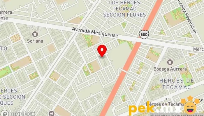 mapa de Servicios y Herrería MK Herrero, Albañil, Carpintero, Electricista en Ojo de Agua