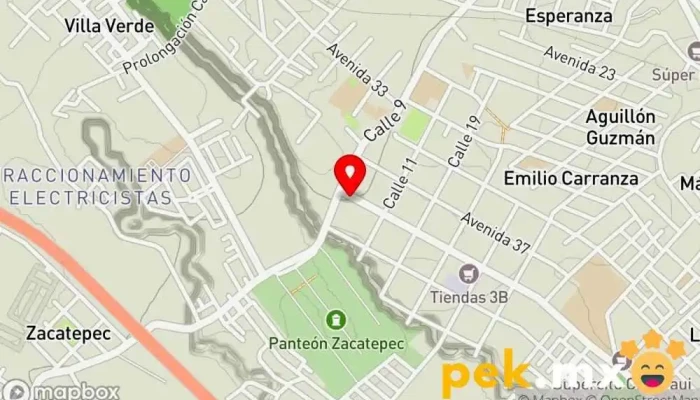 mapa de Servicios Y Mantenimiento Ramos Fontanero en Córdoba
