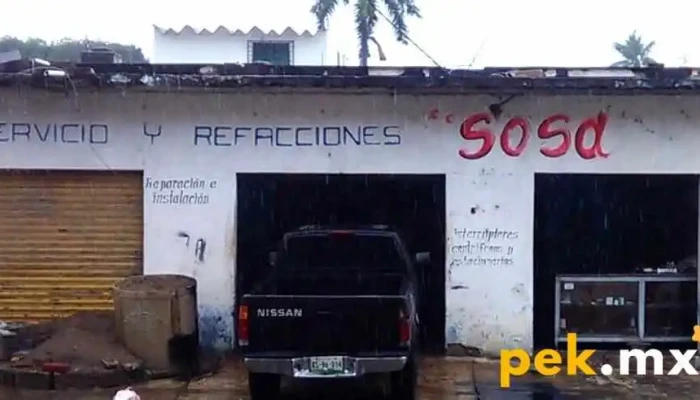 Servicios Y Refacciones Sosa Como Llegar - Cosamaloapan