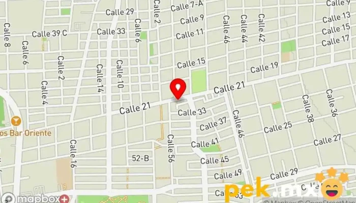 mapa de Servicios Zapata Electricista, Fontanero en Mérida