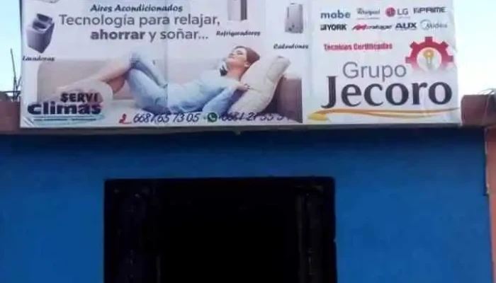 Serviclimas Exterior - Los Mochis