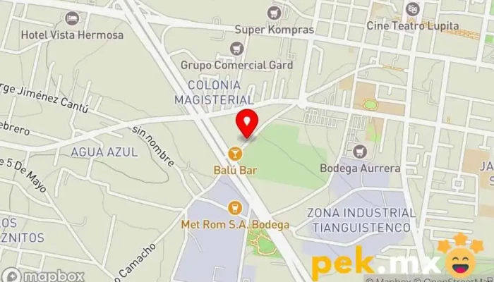mapa de Servico Electrico Rosas Servicio de reparación de sistemas eléctricos para automóviles en Col. Guadalupe Rhon de Hank