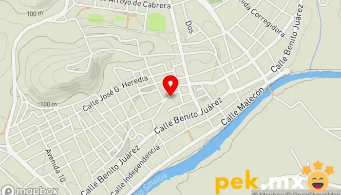 mapa de Servios de electricidad Doméstica Electricista en Sinaloa de Leyva