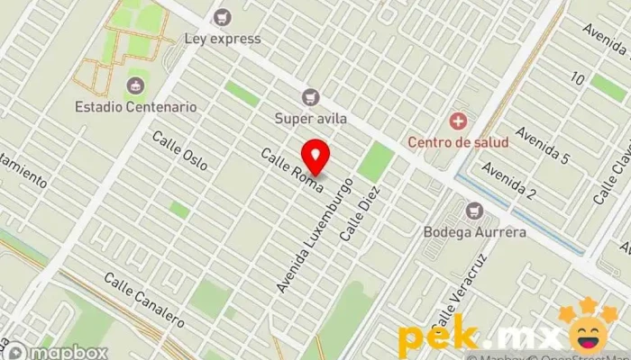 mapa de Seyma Persona de mantenimiento en Los Mochis