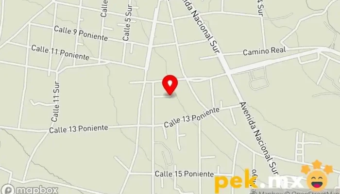 mapa de SIEGEM. proyectos de iluminacion Servicio de instalación eléctrica, Tienda de iluminación en Santiago Miahuatlán