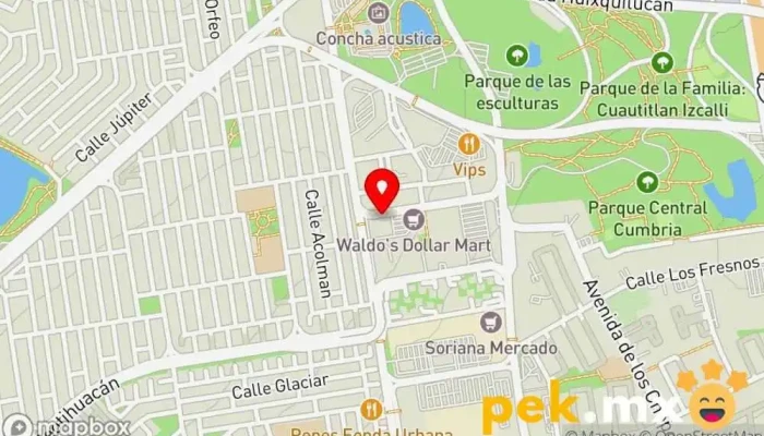 mapa de Sieléctrica Nacional Ingeniero eléctrico, Electricista en Cuautitlán Izcalli
