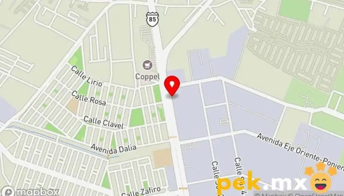 mapa de SIMA Servicio de instalación eléctrica en Tizayuca