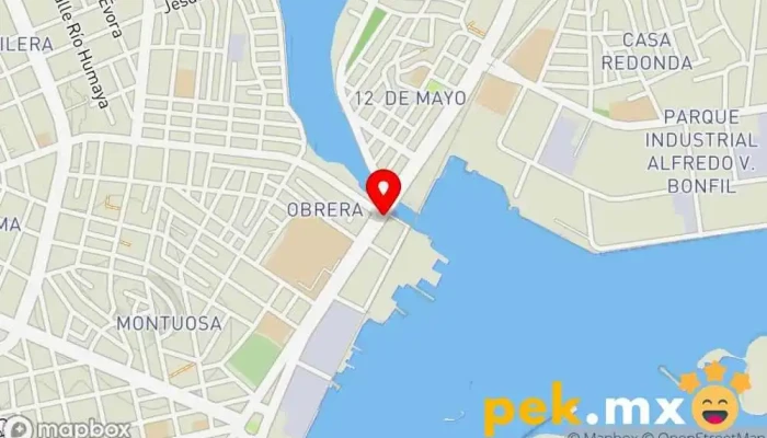 mapa de SINAMAR - Sistemas Náuticos y Marítimos Ingeniero aeronáutico, Ingeniero eléctrico, Electricista, Ingeniero, Ingeniero mecánico, Tienda de motores fueraborda, Ingeniero de telecomunicaciones en Mazatlán