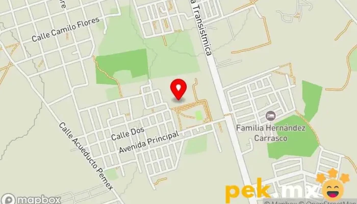 mapa de Siren  en Santo Domingo Tehuantepec