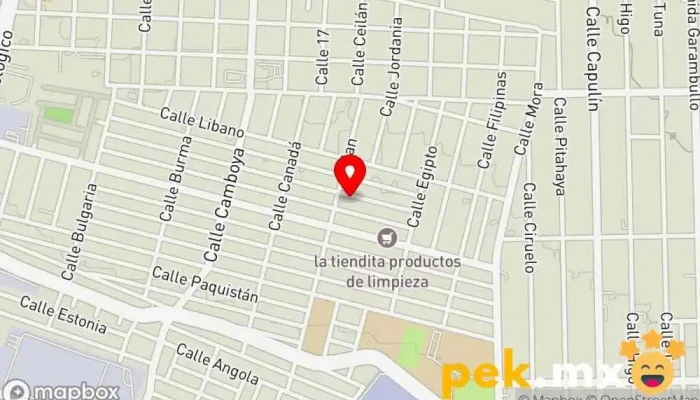 mapa de SISTEC JUAREZ Taller de reparación de motores eléctricos, Ingeniero eléctrico, Electricista en Juárez