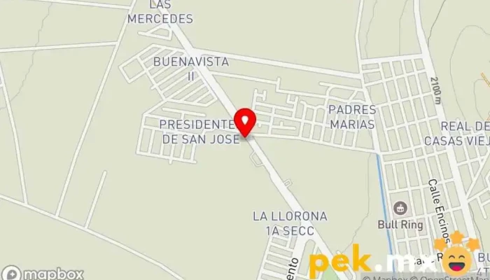 mapa de SISTEMAS DE INSTALACIONES ELECTRICAS EMPRESARIALES S DE RL DE CV Servicio de instalación eléctrica en San José Iturbide