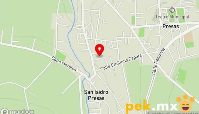 mapa de Sistemas eléctricos y energías renovables Electricista en Tezontepec de Aldama