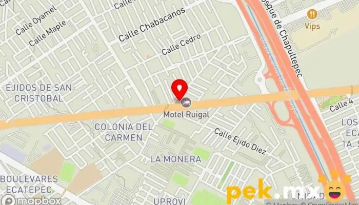 mapa de Sistemas y Proyectos en Seguridad Pública y Comunicaciones Distribuidor de equipos de telecomunicación, Servicio de instalación eléctrica, Tienda de iluminación, Empresa de medios de comunicación, Proveedor de servicios de telecomunicaciones en Ecatepec de Morelos