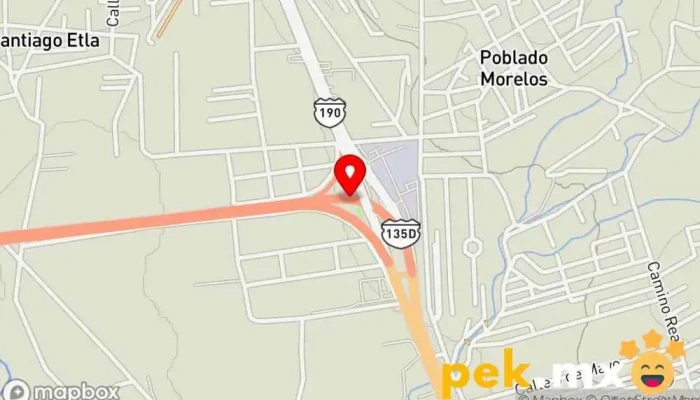 mapa de SOLARWATER MX Proveedor de equipos de energía solar en Oaxaca de Juárez