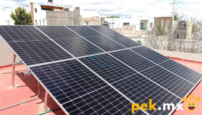 Solectric Energia - Fracc. Los Pinos Residencial