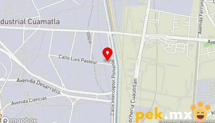 mapa de SOLER Servicio de instalación eléctrica, Equipos y soluciones de energía en Cuautitlán Izcalli