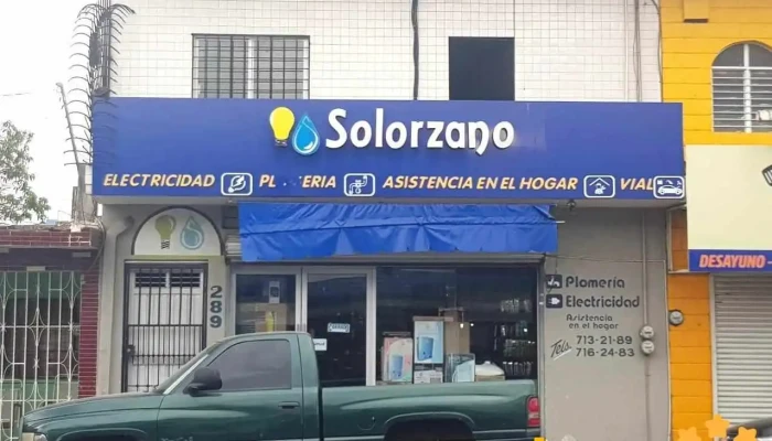 Solorzano -  Direccion - Culiacán Rosales