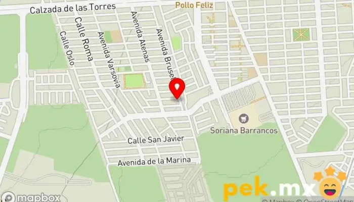 mapa de Soltem Solar Equipos y soluciones de energía en Culiacán Rosales