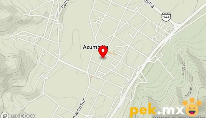 mapa de Soluciones Eléctricas Control & Automatización Servicio de instalación eléctrica en Azumbilla