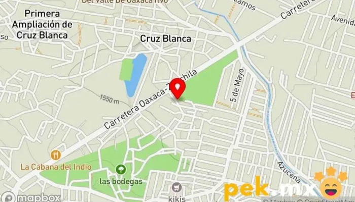 mapa de Soluciones En Electricidad Y Mecanismos Taller de maquinaria en Cruz Blanca