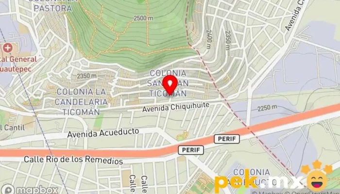mapa de SOLUCIONES PARA CALIDAD Y AHORRO DE ENERGÍA ELÉCTRICA Servicio de instalación eléctrica en Gustavo A. Madero, Ciudad de México