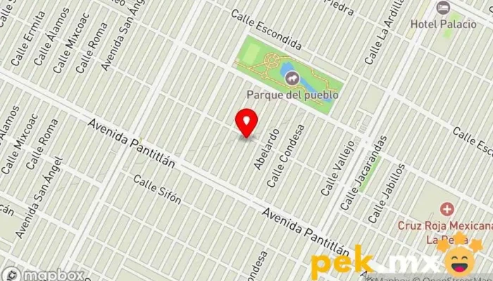 mapa de Soluciones Piesa Servicio de instalación eléctrica en Cdad. Nezahualcóyotl