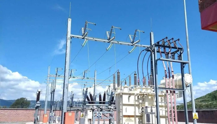 Subestacion Electrica Cfe Villa Guerrero Cerca De Mi - Villa Guerrero