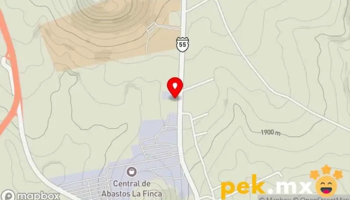 mapa de Subestacion Eléctrica CFE Villa Guerrero Subestación eléctrica en Villa Guerrero