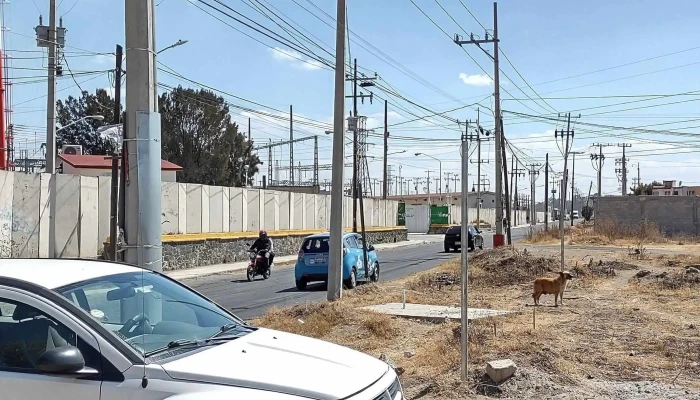Subestacion Eléctrica Chalco 85 Cfe - Chalco De Díaz Covarrubias