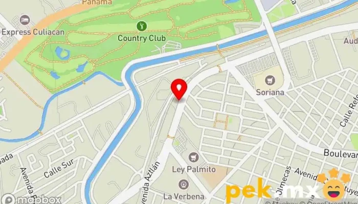 mapa de Sumimaz Culiacan Tienda de electrodomésticos, Tienda de electricidad, Asesor en ingeniería, Escuela técnica en Culiacán Rosales