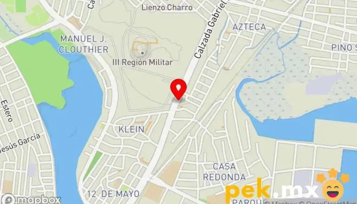 mapa de Sumimaz Electricista, Diseñador de sitios web en Mazatlán