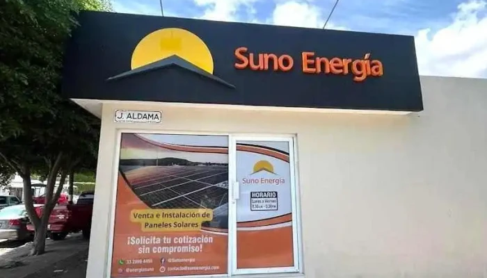 Suno Energía - Los Mochis
