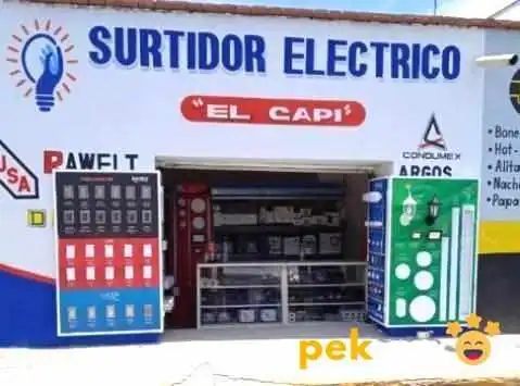 Surtidor eléctrico El capi - Progreso De Obregón