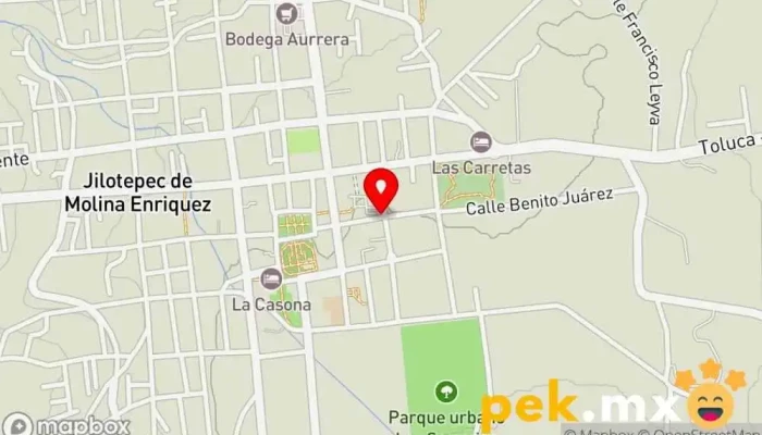 mapa de SVSTENTA Energia y Ambiente  en Jilotepec de Molina Enríquez