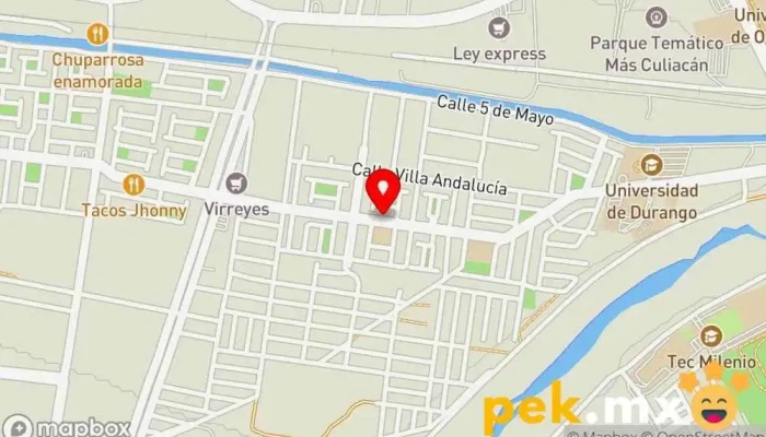 mapa de Tablaroca Culiacan (INSTALACIONES PROFESIONALES) Empresa constructora en Culiacán Rosales
