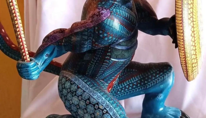 Taller Alebrijes Mendez Ortega -  Comentarios - Oaxaca
