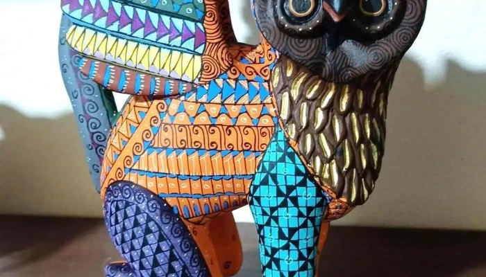Taller Alebrijes Mendez Ortega -  Interior - Oaxaca