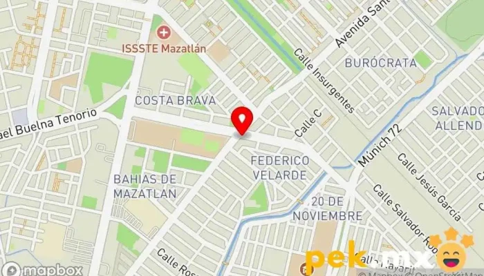 mapa de Taller Auto Eléctrico 