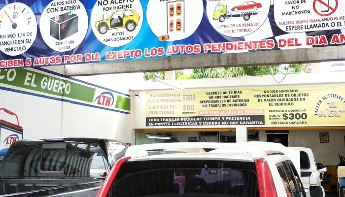Taller Auto Eléctrico "El Guero" - Mazatlán