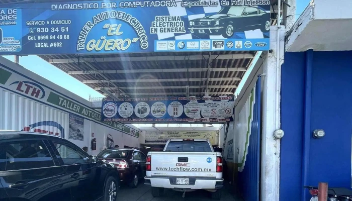 Taller Auto Electrico El Guero Promocion - Mazatlán
