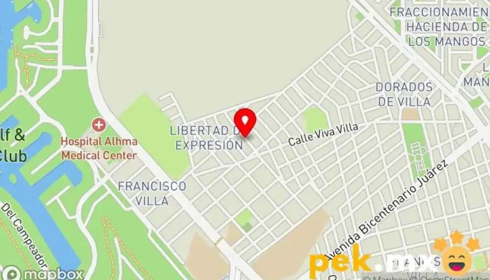 mapa de TALLER AUTOELECTRICO Guillen Servicio de reparación de sistemas eléctricos para automóviles en Mazatlán