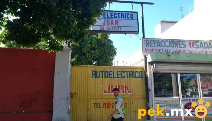 Taller Autoelectrico Juan -  Exterior - Culiacán Rosales