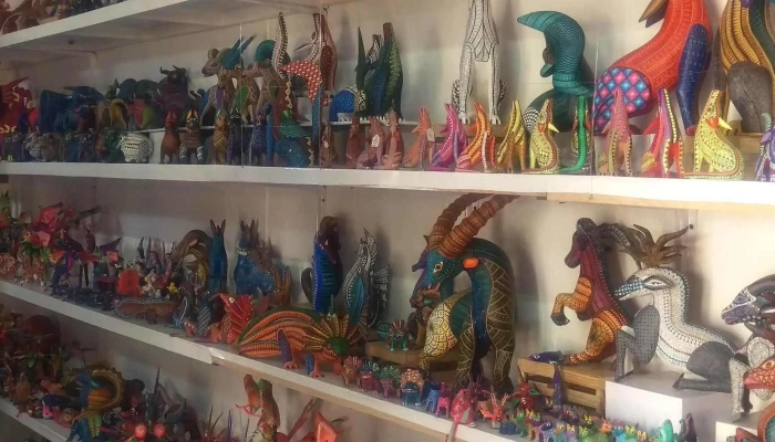 Taller De Alebrijes Eugenia Y Roberto Sosa -  Direccion - San Martín Tilcajete