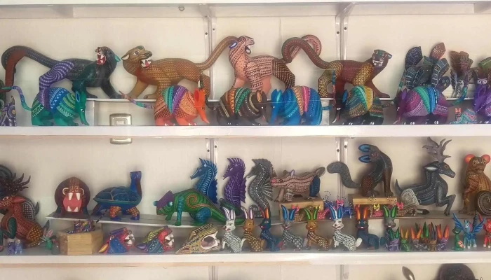 Taller De Alebrijes Eugenia Y Roberto Sosa -  Precios - San Martín Tilcajete