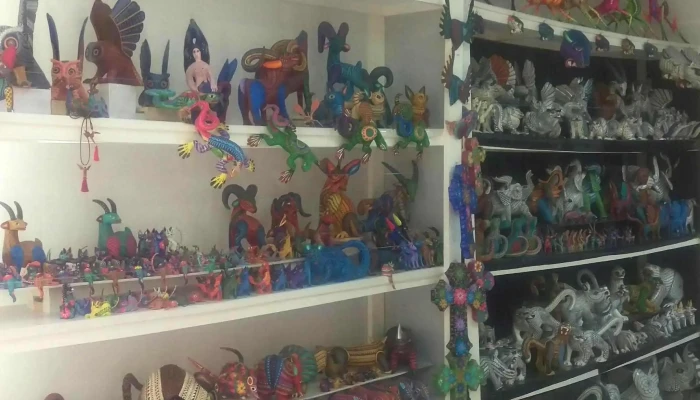 Taller De Alebrijes Eugenia Y Roberto Sosa -  San Martin Tilcajete - San Martín Tilcajete